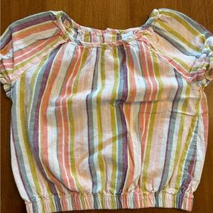 Carter’s top for girls in youth 6/6x.